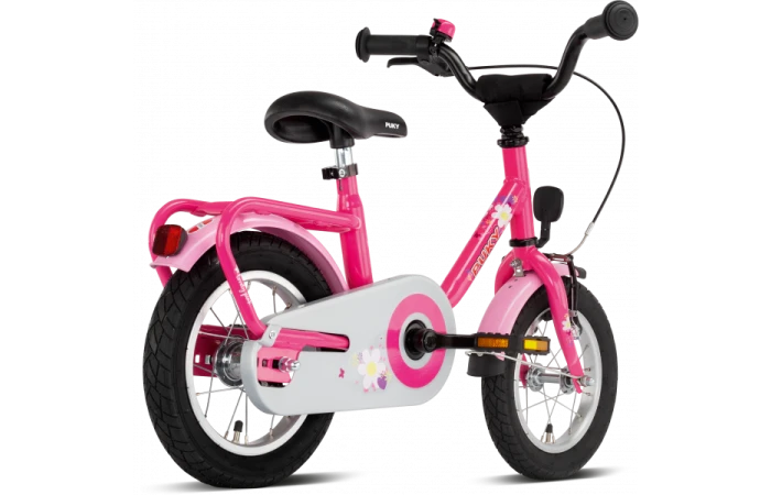 Puky Steel Roze Kinderfiets 4 Puky Steel Roze Kinderfiets - Afbeelding 2
