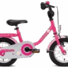 Puky Steel Roze Kinderfiets