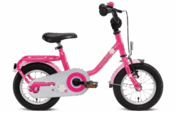 Puky Steel Roze Kinderfiets
