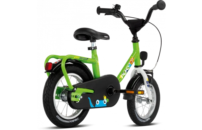 Puky Steel Kiwigroen Kinderfiets 4 Puky Steel Kiwigroen Kinderfiets - Afbeelding 2