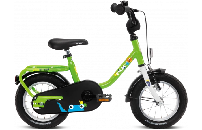 Puky Steel Kiwigroen Kinderfiets 3 Puky Steel Kiwigroen Kinderfiets