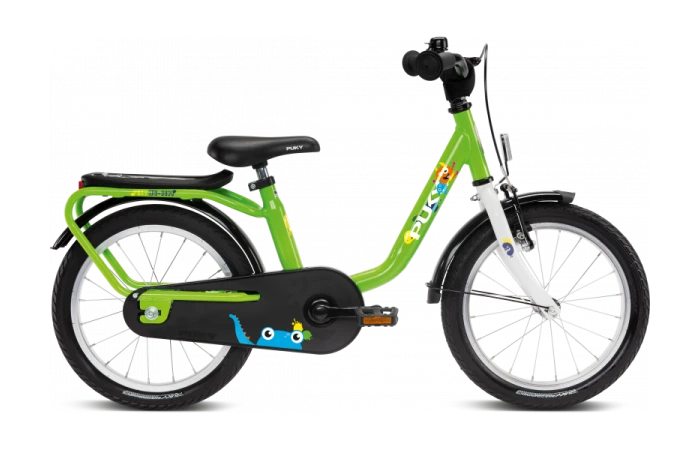 Puky Steel Kiwigroen Kinderfiets 5 Puky Steel Kiwigroen Kinderfiets - Afbeelding 3