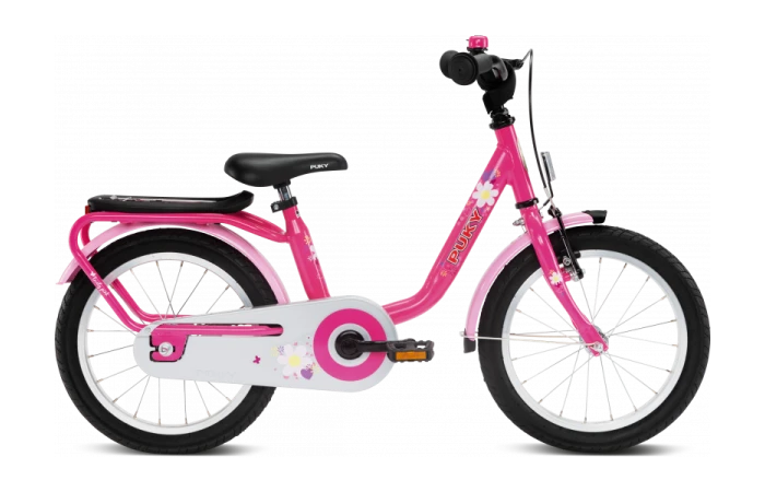 Puky Steel Roze Kinderfiets 5 Puky Steel Roze Kinderfiets - Afbeelding 3