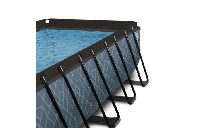 EXIT Zwembad 400x200x100cm Met Zandfilterpomp 10 EXIT Zwembad 400x200x100cm Met Zandfilterpomp - Afbeelding 8