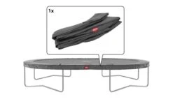 Berg Beschermrand Champion - Regular 350x250 Grijs