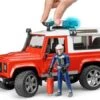 Bruder 2596 Land Rover Brandweerauto Met Speelfiguur -Buitenspeelgoed Winkel 010f5c3451f793b2661ba38f01ba233031c83b53709c39c7cd4369acc99b4ed0