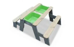 EXIT Aksent Zand-,Water- En Picknicktafel L (2 Bankjes)