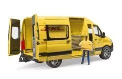 Bruder 2671 MB Sprinter DHL Met Chauffeur -Buitenspeelgoed Winkel 01598889 006