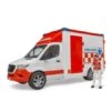 Bruder 2676 Mercedes Sprinter Ambulance Met Ambulancebroeder 1 Bruder 2676 Mercedes Sprinter Ambulance Met Ambulancebroeder -Buitenspeelgoed Winkel 01638738 001