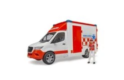 Bruder 2676 Mercedes Sprinter Ambulance Met Ambulancebroeder