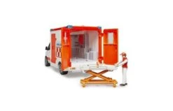 Bruder 2676 Mercedes Sprinter Ambulance Met Ambulancebroeder -Buitenspeelgoed Winkel 01638738 003