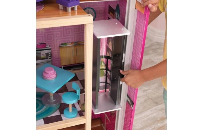 KidKraft Poppenhuis Uptown 20 KidKraft Poppenhuis Uptown - Afbeelding 18