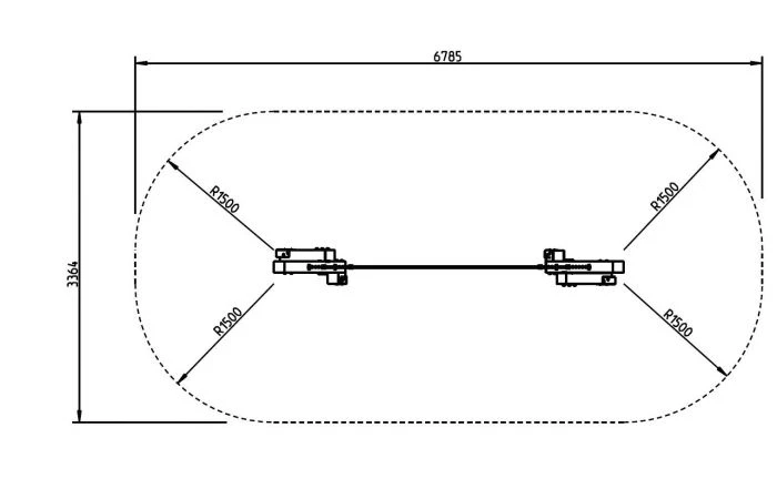 White Rhino Speeltoestel Liana 5 White Rhino Speeltoestel Liana - Afbeelding 3