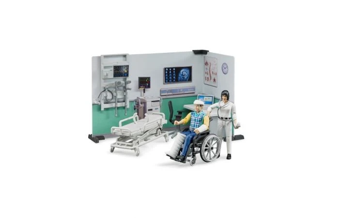 Bruder 62711 Bworld Ziekenhuis 3 Bruder 62711 Bworld Ziekenhuis