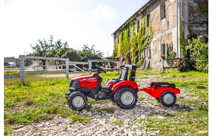 Falk Case IH Traptractor Rood 6 Falk Case IH Traptractor Rood - Afbeelding 4