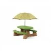 Step2 Picknicktafel Met Parasol (Natuurlijk) - 2 Varianten -Buitenspeelgoed Winkel 04032b3cfa7d2dc93d59230ffaa6bcf0253ad8ae7476624c695994439b280506