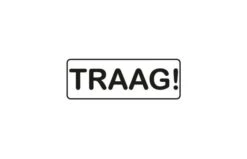 Victor Veilig - Stickerset Traag