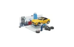 Bruder 62110 Auto Service Werkplaats -Buitenspeelgoed Winkel 050426787d422ed58945bbe14456e31e7cd3c70e0cdbbb931ddc9a30008deb70