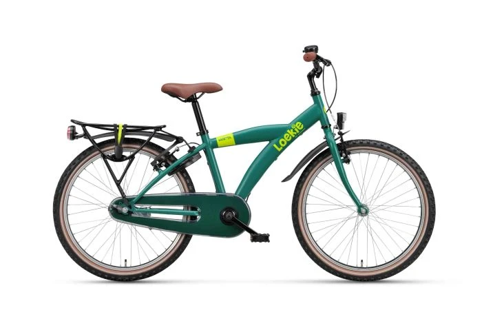 Loekie Booster Jongensfiets 5 Loekie Booster Jongensfiets - Afbeelding 3