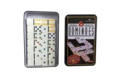Double 6 Domino In Blik