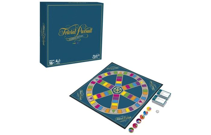 Hasbro Trivial Pursuit Classic 3 Hasbro Trivial Pursuit Classic