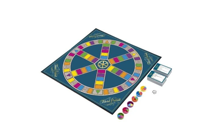Hasbro Trivial Pursuit Classic 5 Hasbro Trivial Pursuit Classic - Afbeelding 3