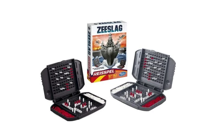 Hasbro Zeeslag Reisspel 3 Hasbro Zeeslag Reisspel
