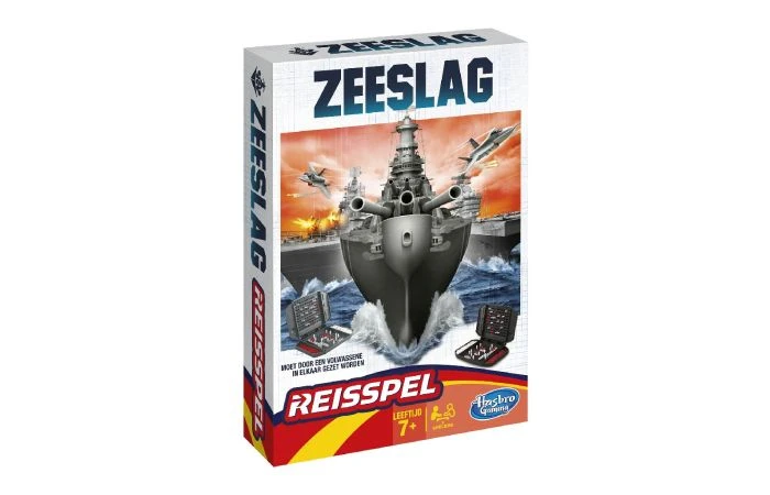 Hasbro Zeeslag Reisspel 4 Hasbro Zeeslag Reisspel - Afbeelding 2
