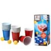 Beer Pong Met 20 Cups En 6 Ballen -Buitenspeelgoed Winkel 0607063 010