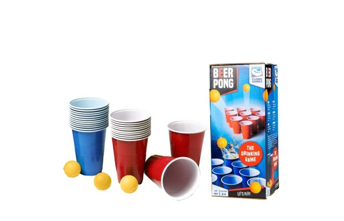 Beer Pong Met 20 Cups En 6 Ballen 3 Beer Pong Met 20 Cups En 6 Ballen