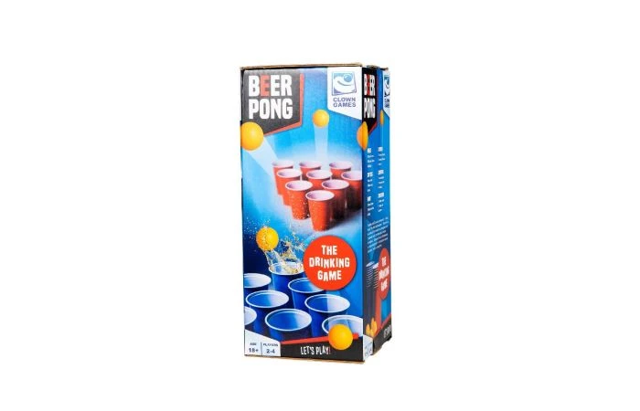 Beer Pong Met 20 Cups En 6 Ballen 4 Beer Pong Met 20 Cups En 6 Ballen - Afbeelding 2