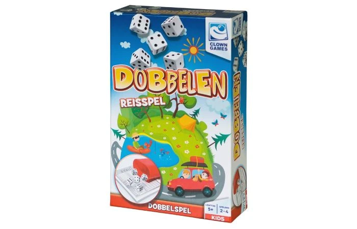 Dobbelen Reisspel 3 Dobbelen Reisspel
