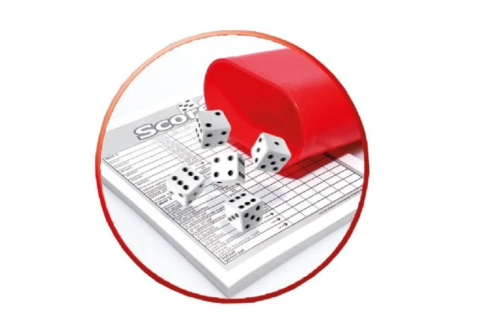 Dobbelen Reisspel 4 Dobbelen Reisspel - Afbeelding 2