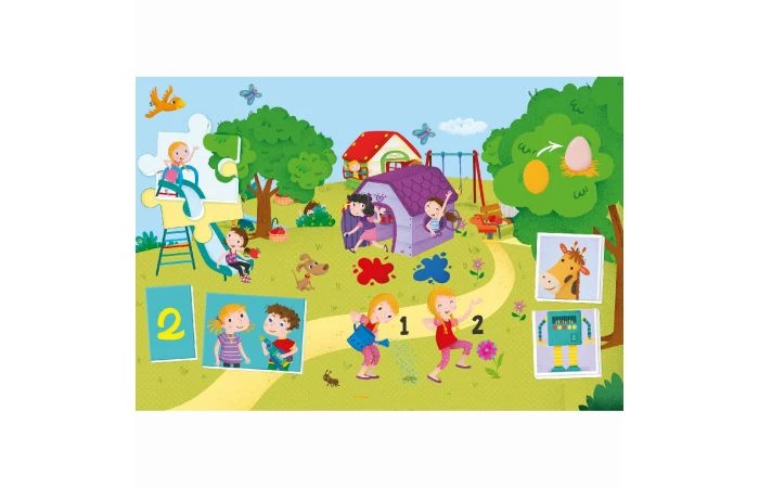 Clementoni Leerspel 8 Spelletjes 1 5 Clementoni Leerspel 8 Spelletjes 1 - Afbeelding 3