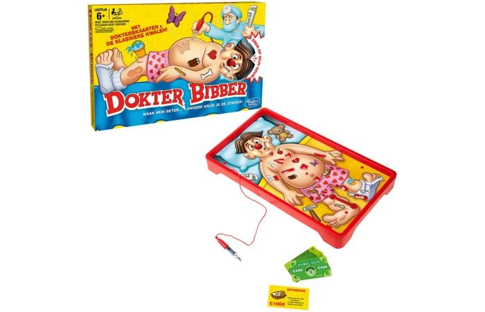 Hasbro Dokter Bibber 3 Hasbro Dokter Bibber