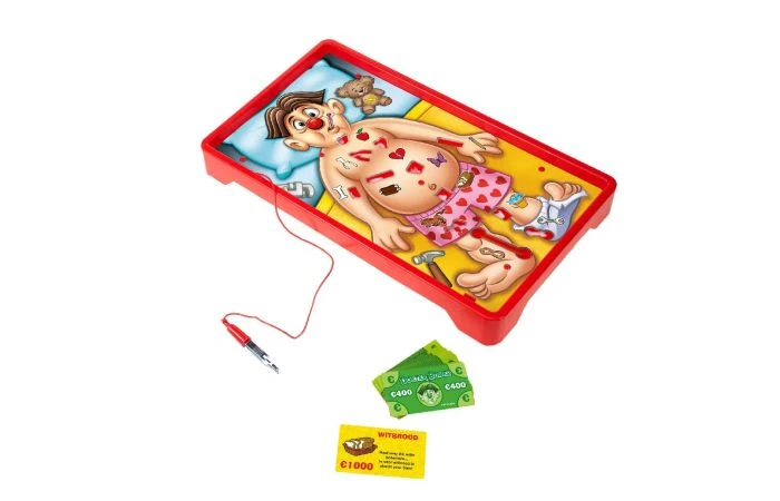Hasbro Dokter Bibber 5 Hasbro Dokter Bibber - Afbeelding 3