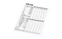 Scoreblok 50 Vellen -Buitenspeelgoed Winkel 0647003 020