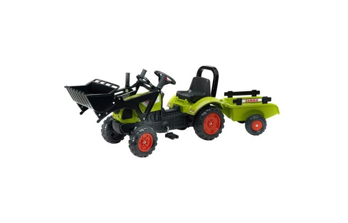 Falk Claas Arion 410 Traptractor Set Met Lader 3 Falk Claas Arion 410 Traptractor Set Met Lader