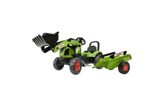 Falk Claas Arion 410 Traptractor Set Met Lader 4 Falk Claas Arion 410 Traptractor Set Met Lader - Afbeelding 2