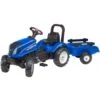 Falk New Holland Traptractor Set 2 / 5 Jaar 2 Falk New Holland Traptractor Set 2 / 5 Jaar -Buitenspeelgoed Winkel 0709213 020