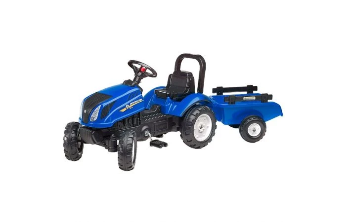 Falk New Holland Traptractor Set 2 / 5 Jaar 3 Falk New Holland Traptractor Set 2 / 5 Jaar