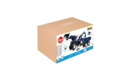 Falk New Holland T8 Traptactor Met Lader En Aanhanger -Buitenspeelgoed Winkel 0709318 040