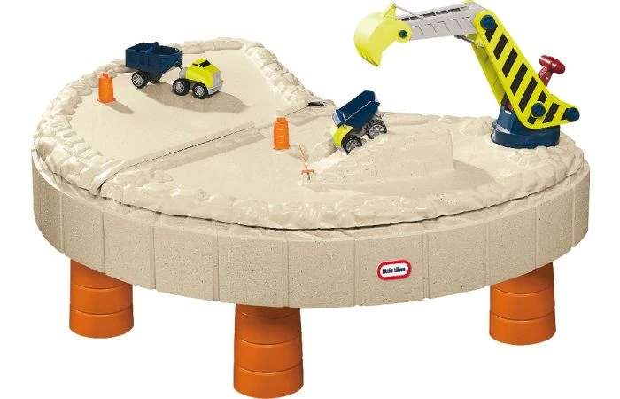 Little Tikes Zand En Watertafel Construction 4 Little Tikes Zand En Watertafel Construction - Afbeelding 2