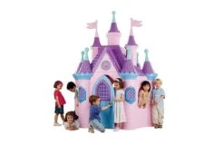 Feber Super Palace -Buitenspeelgoed Winkel 0716035 120