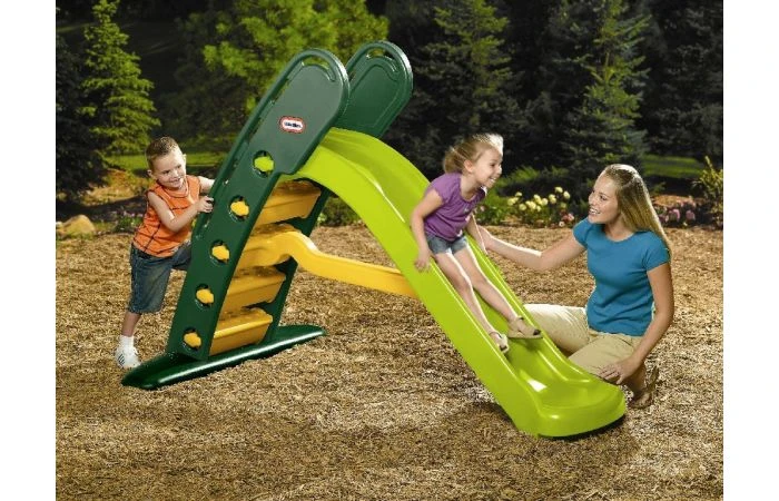 Little Tikes Reuze Glijbaan Evergreen 6 Little Tikes Reuze Glijbaan Evergreen - Afbeelding 4