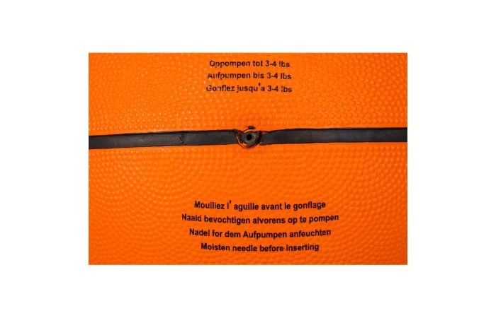 SportX Basketbal Orange 580gr 5 SportX Basketbal Orange 580gr - Afbeelding 3