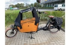 VOGUE Carry 2 Elektrische Bakfiets Zwart/Bruin -Buitenspeelgoed Winkel 07376e48f3cac91dbfeff3ed55919bd01e7f5b823d20b112632ace989ac4a425