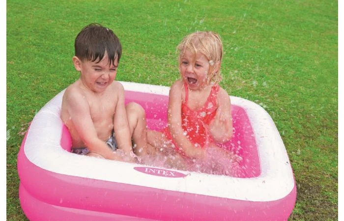 Intex Play Box Pool Kinderzwembad 85x85x23cm 4 Intex Play Box Pool Kinderzwembad 85x85x23cm - Afbeelding 2