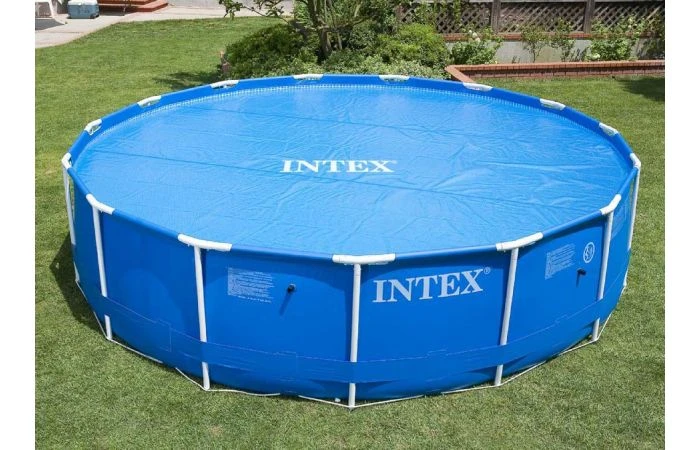 Intex Solar Cover Afdekzeil 366cm 3 Intex Solar Cover Afdekzeil 366cm