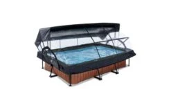 EXIT Zwembad 300x200x65cm Met Overkapping, Schaduwdoek En Filterpomp -Buitenspeelgoed Winkel 07f52edaa5c56f7001b414d6753e52f2ea3db09aaca88369293b72fdc632725f